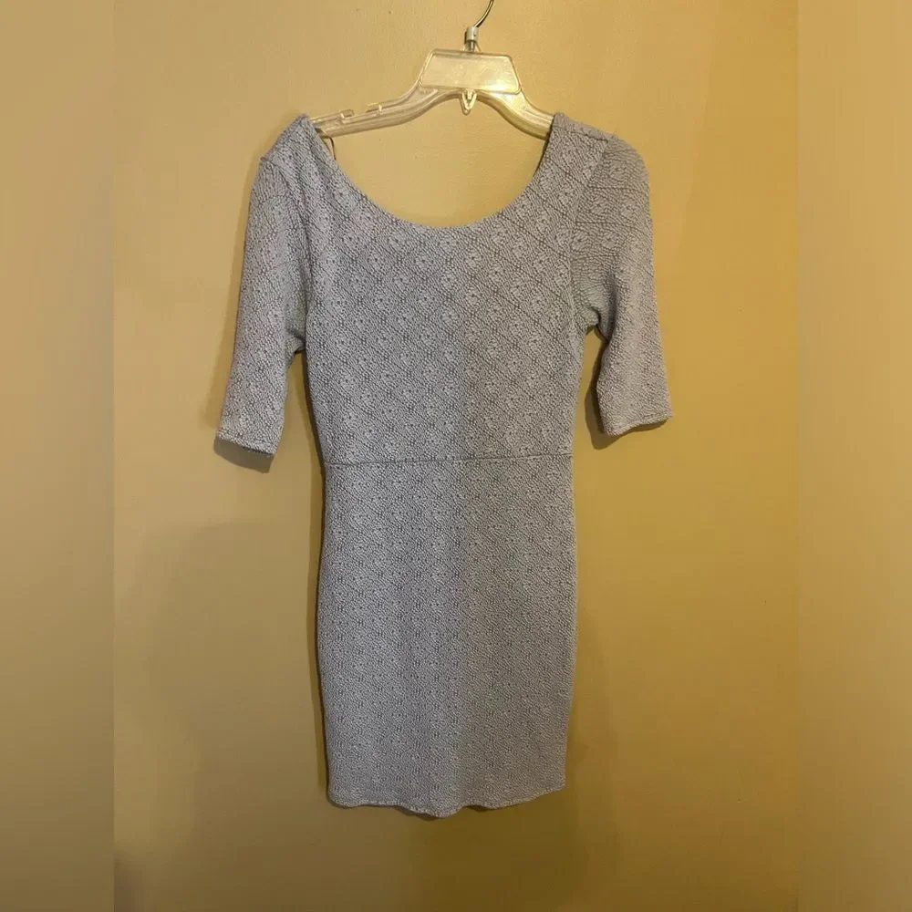 NEW‎ Free People Lady Pucker Bodycon Backless Dress
